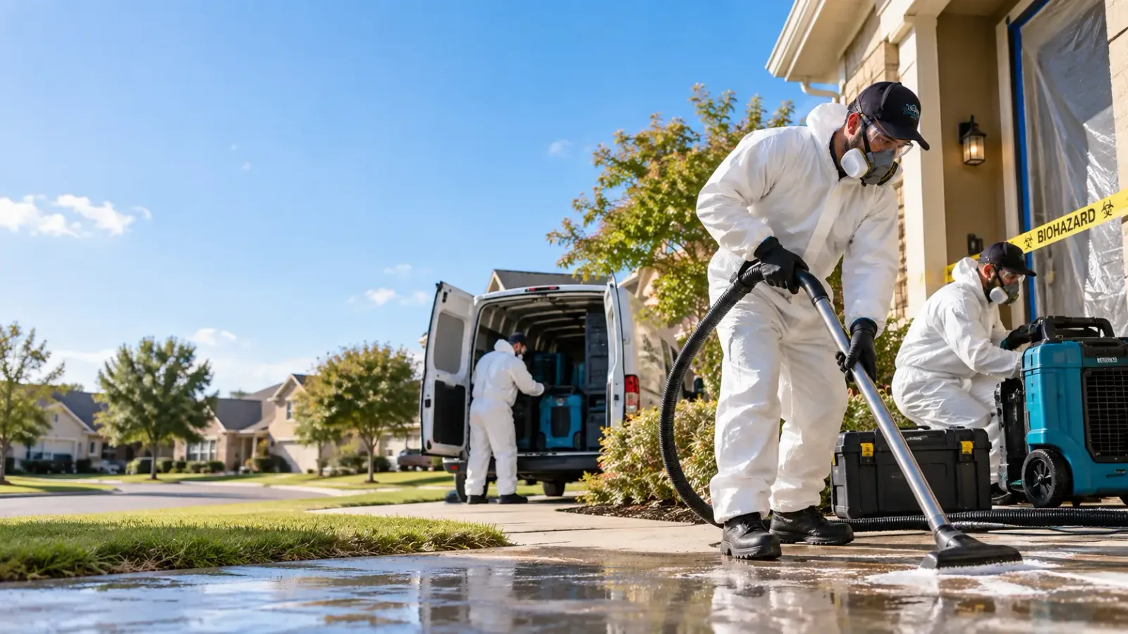 Biohazard Cleanup in Morrice, MI